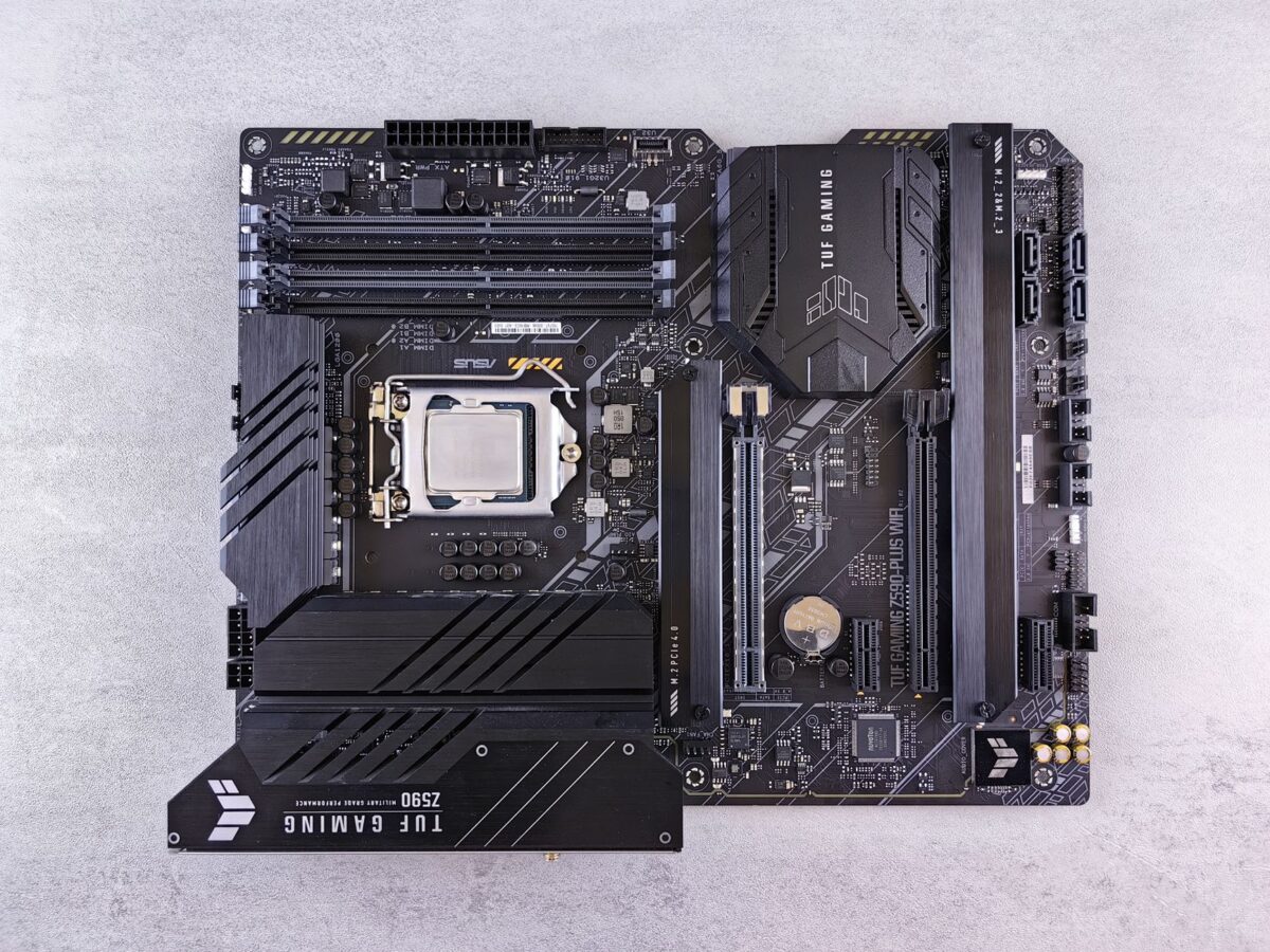 carte mère professionnelle socket chipset duo