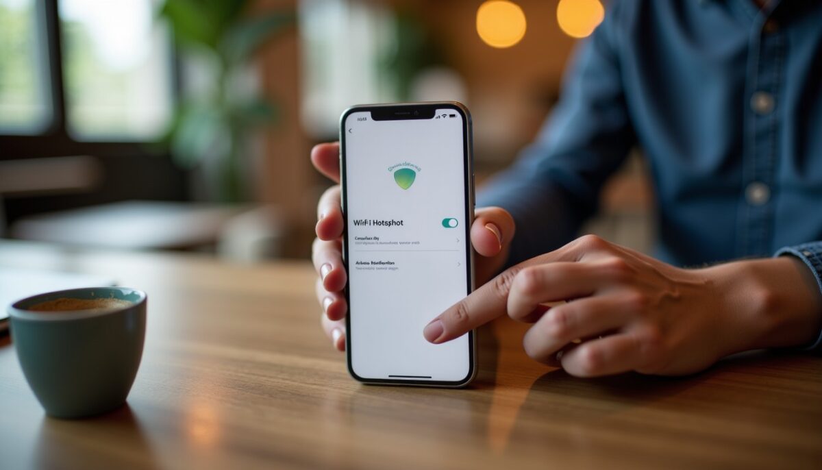 Partage de connexion iPhone : transformer votre iPhone en borne wi‑fi et rester connecté