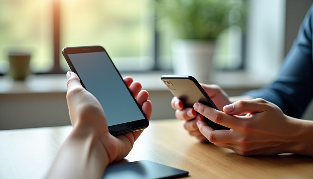 Transférer des contacts iPhone vers Android : 4 méthodes fiables, sans perdre numéros et photos