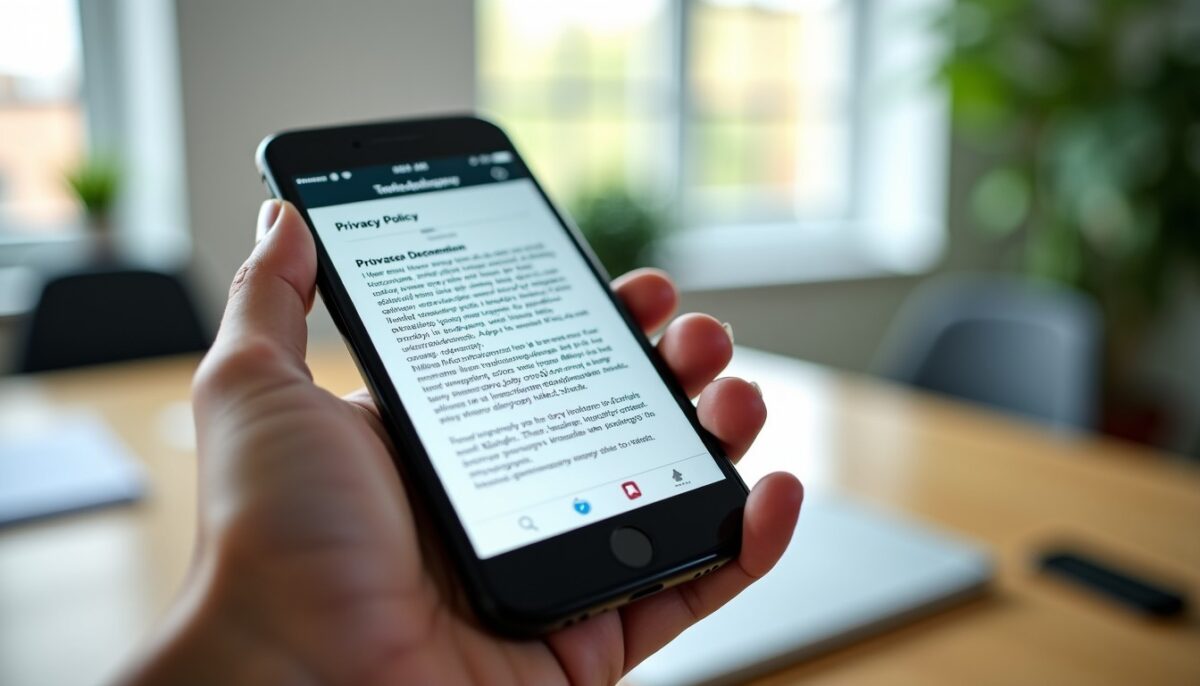 Voir la politique de confidentialité d’un jeu App Store : guide clair et vérifications indispensables