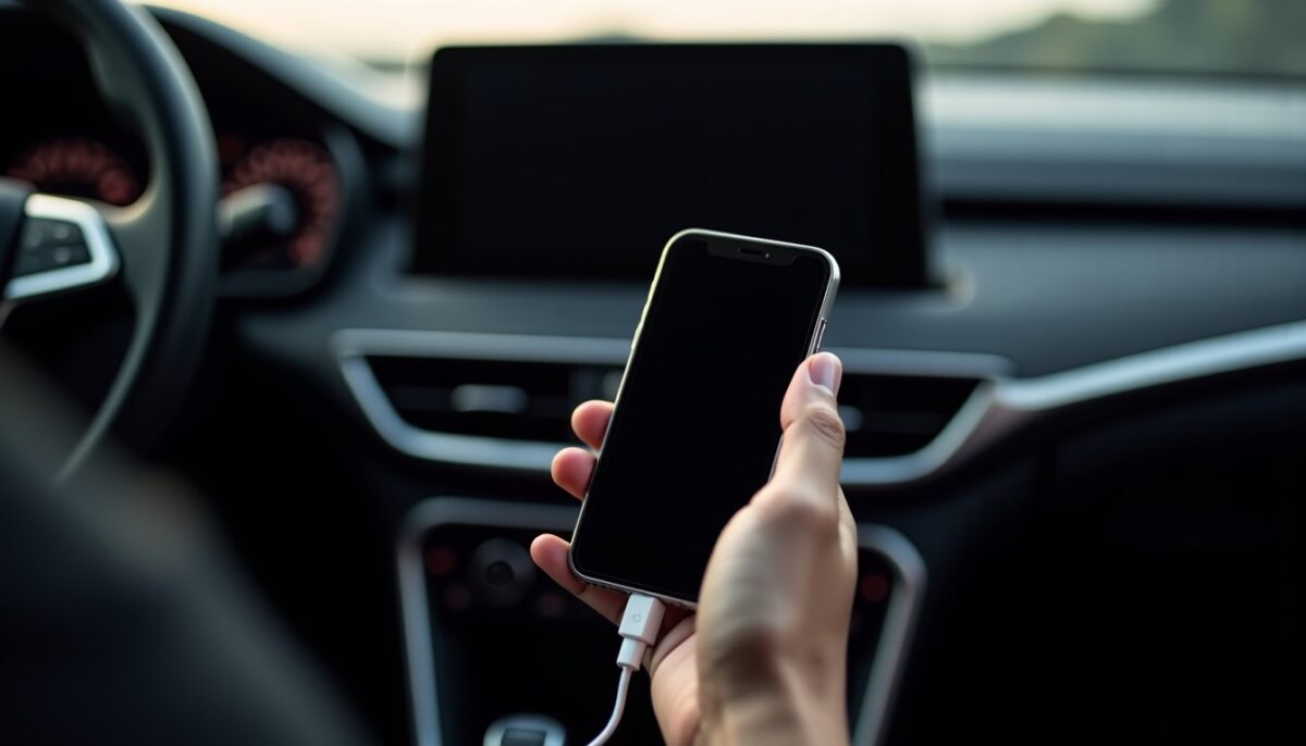 CarPlay avec iPhone : connexion pas à pas et solutions quand l’écran reste noir